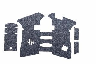 Handleit Grips GLOCK 19/23 Gen 3 Elite Series Grips are made from rubber